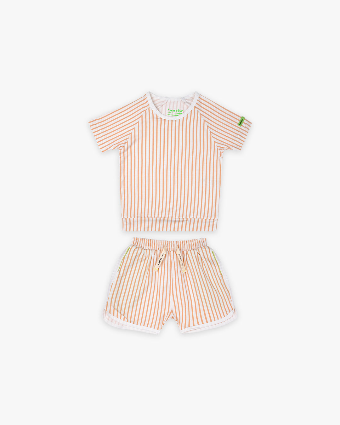 Short Set | Striped Solar