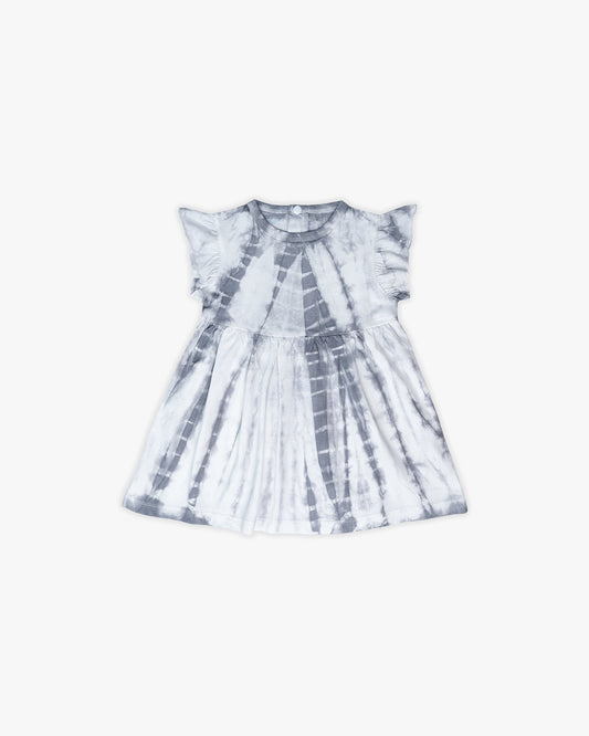 HATCHLING - Ruffle Dress | Oyster