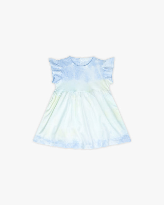 HATCHLING - Ruffle Dress | Sorbet