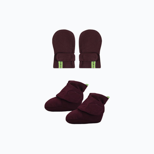 Mitten and Booties | Wine