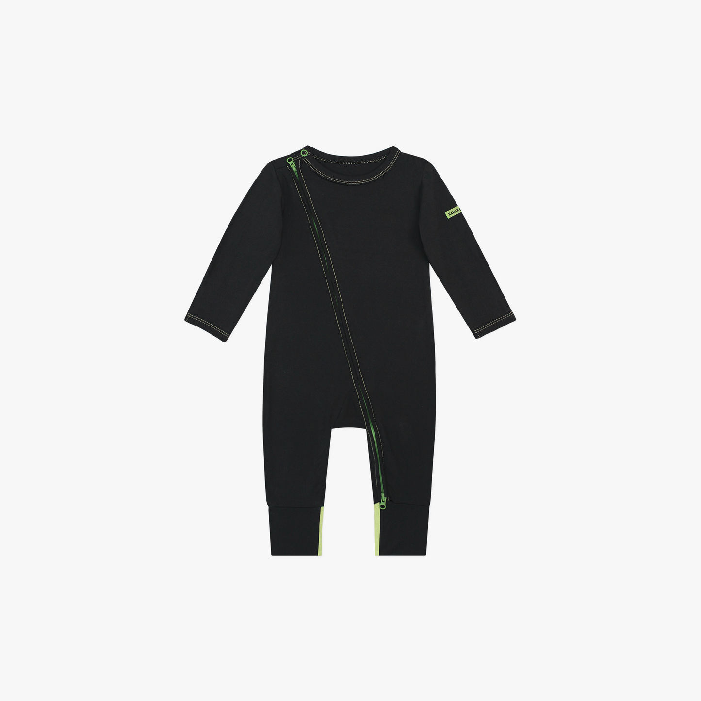 Zip Suit |  Black