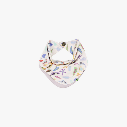 Reversible Bib | Tropical Monkey